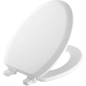 Elegant White Toilet Seat